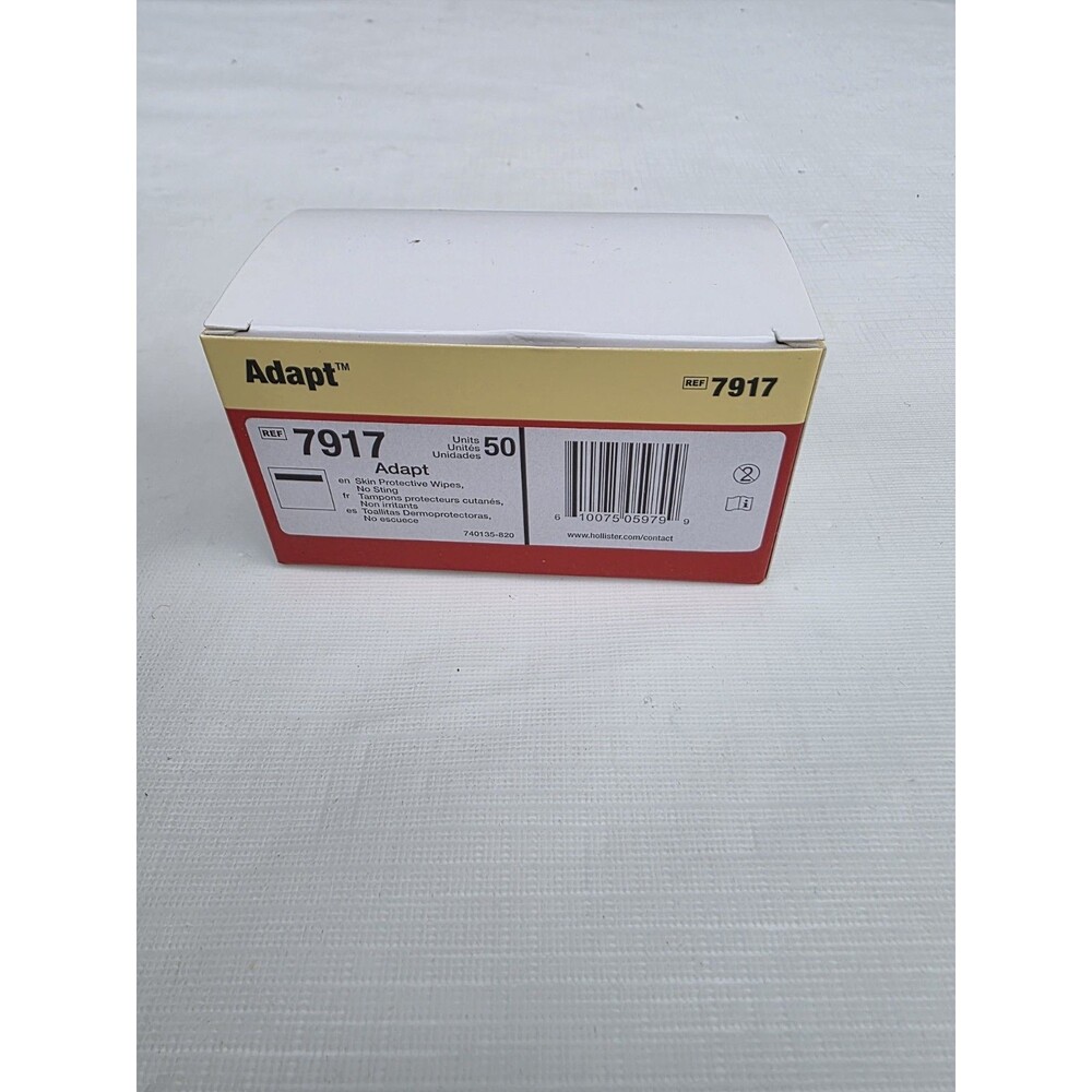 50 Hollister Adapt 7917 Skin Protective Wipes Exp. 08/2028